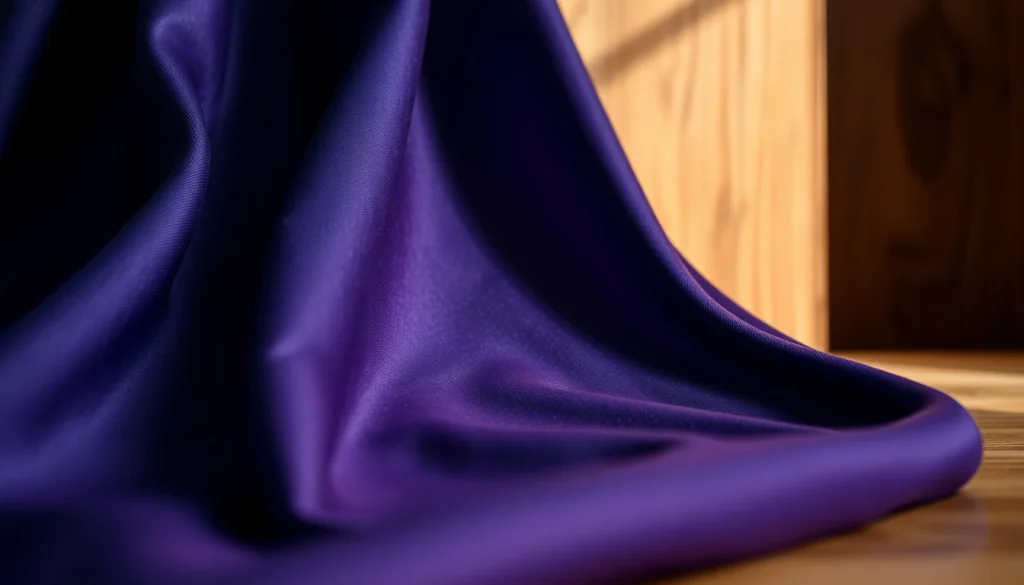 Punta di Roma stof met een luxe uitstraling en elegante textuur in een warme setting.