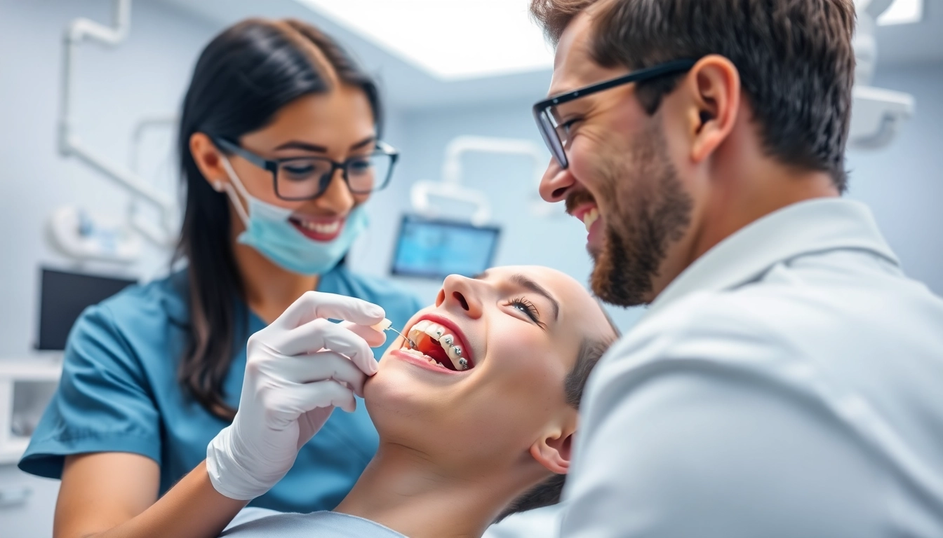 Learn about braces cost Myrtle Beach with orthodontist consultation in a modern clinic.
